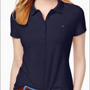 Tommy Hilfiger Polo Shirt in navy blue